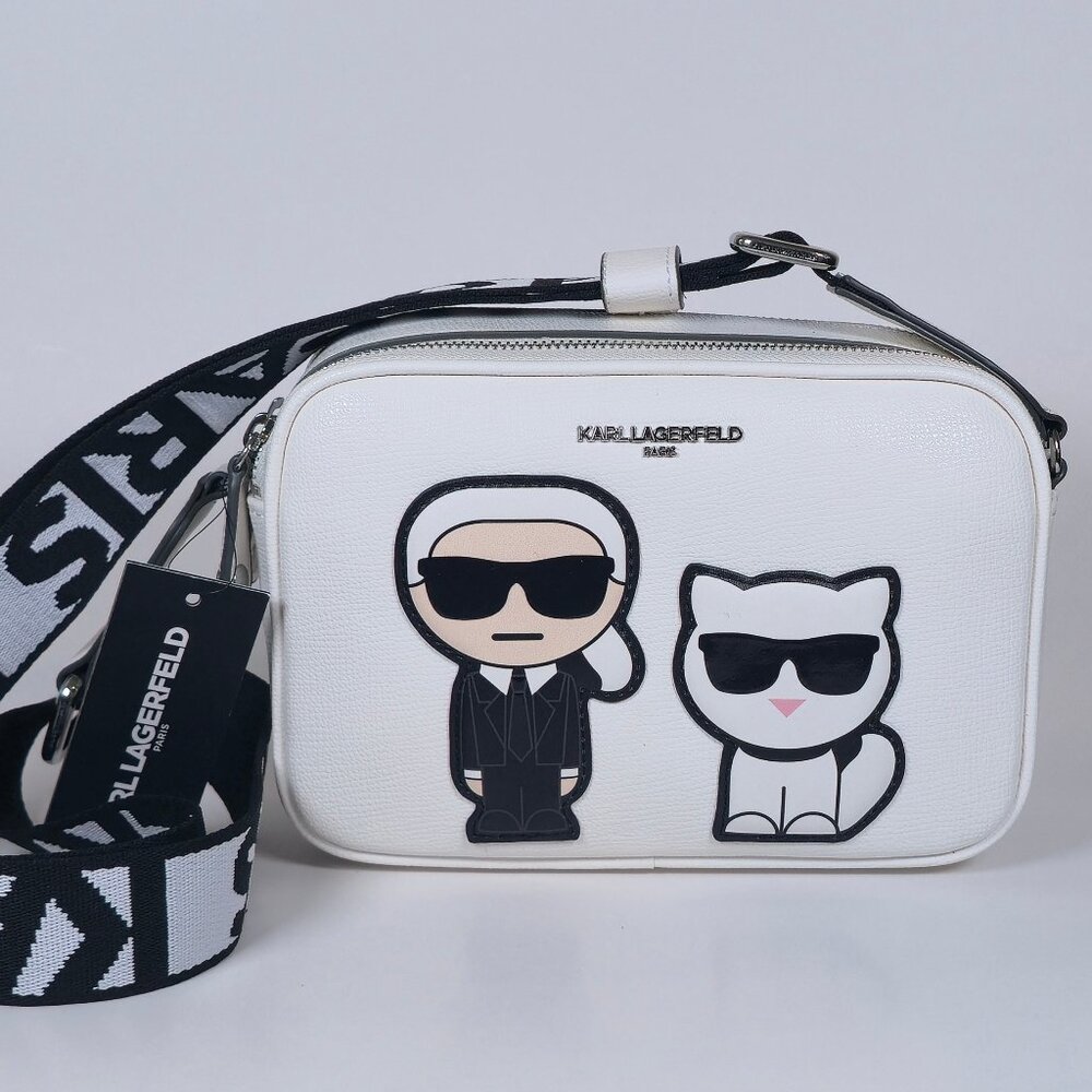 Karl‎ Lagerfeld Paris Maybelle Duo Bag Fashion Icons